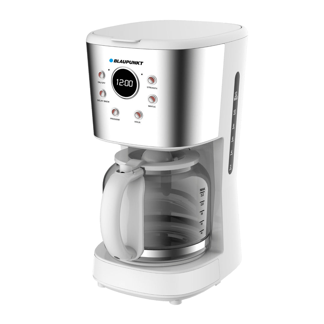 Tropfkaffeemaschine Blaupunkt 14 Tassen 1,5L Timer Warmhaltefunktion