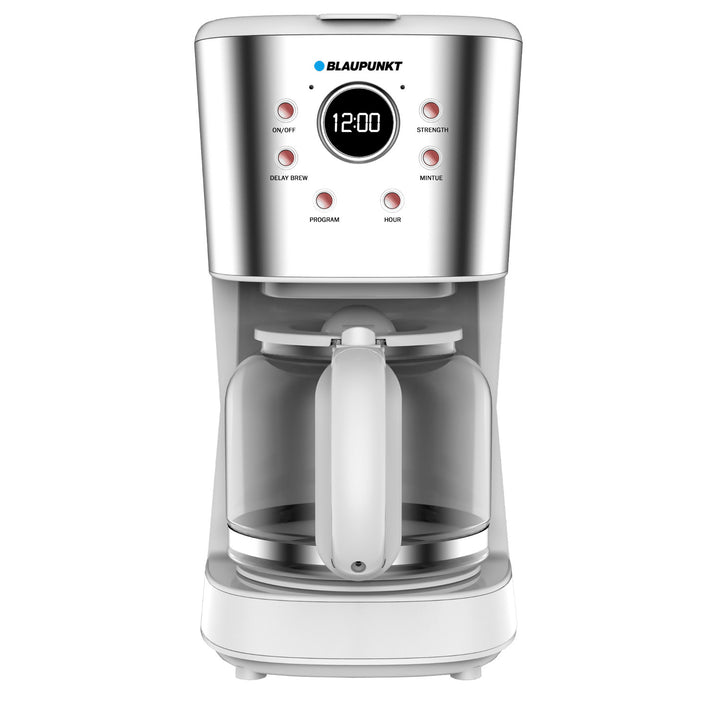 Tropfkaffeemaschine Blaupunkt 14 Tassen 1,5L Timer Warmhaltefunktion