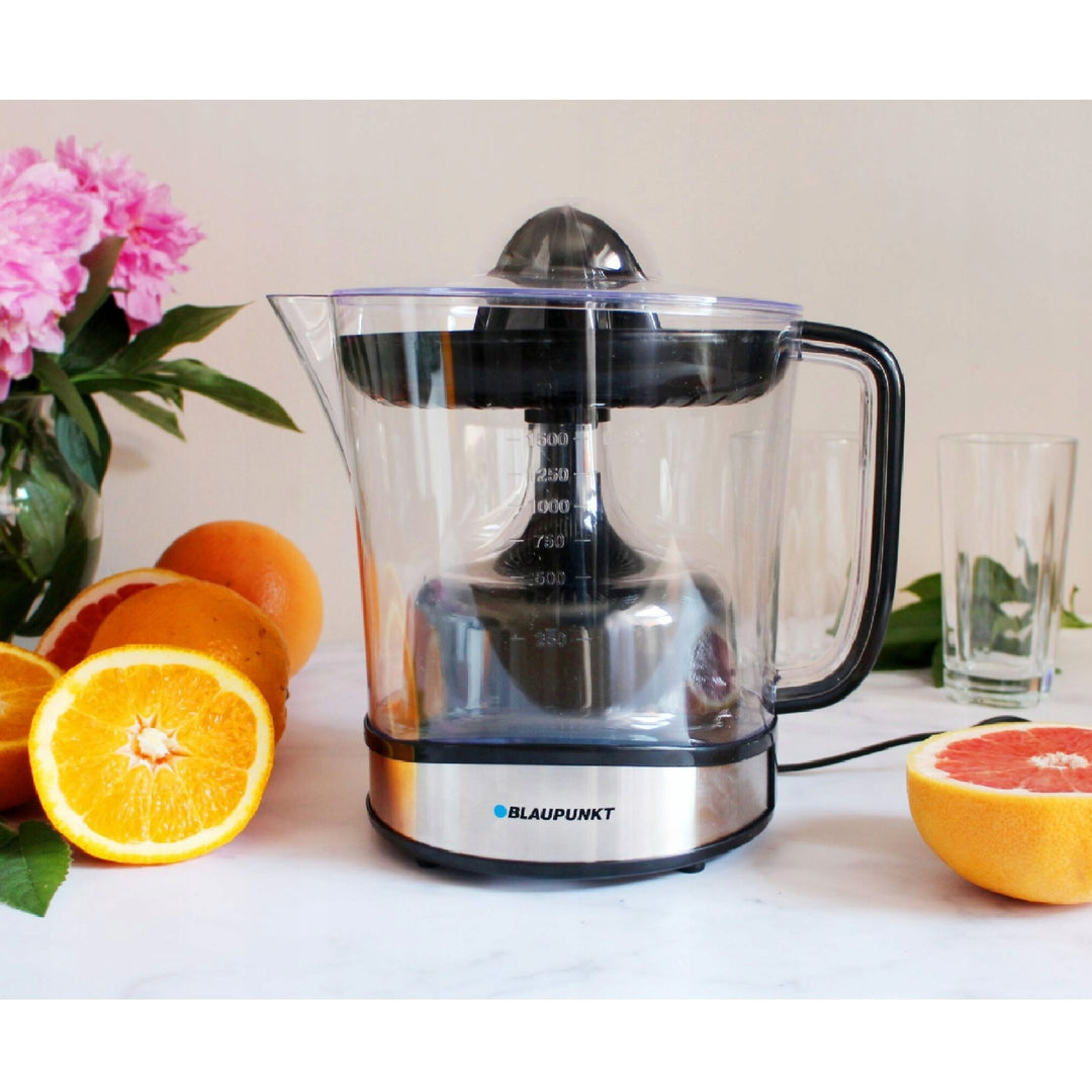 Exprimidor de cítricos Pomelo Limón Naranja Zumo fresco y saludable Blaupunkt 1.7L 100W