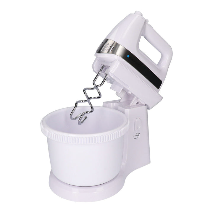 Handmixer Rotierende Schüssel 3L Blaupunkt 750W 5 Geschwindigkeiten Knethaken Backen