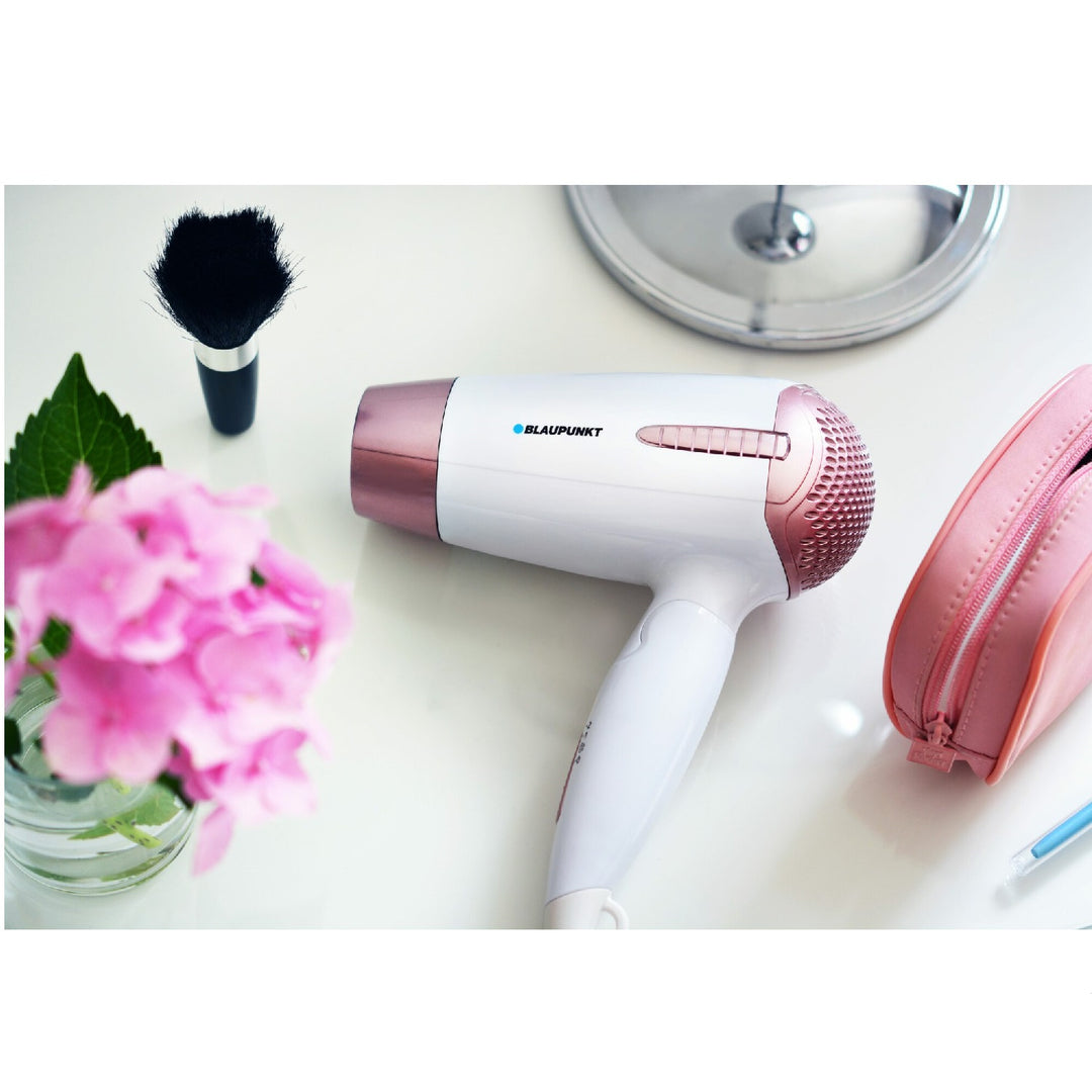 Hair Dryer Blow Blaupunkt Temperature Control  Cold Hot Air Foldable Handle 1200W