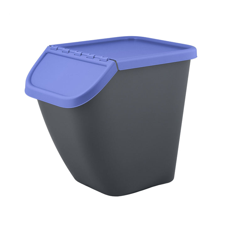 Ensemble de 5 paniers 5x23L BranQ Pélican 1335 plastique