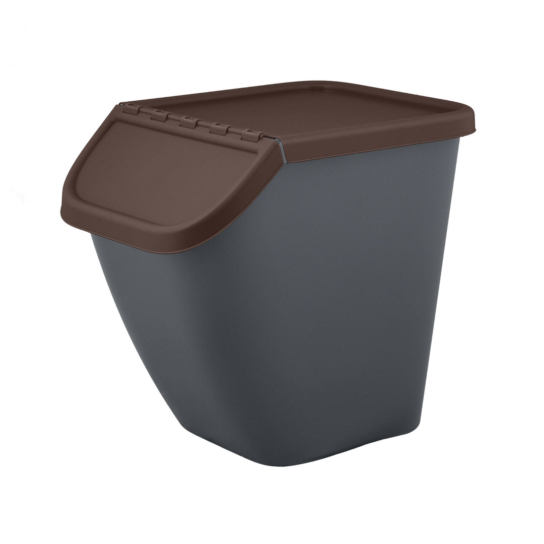 Ensemble de 5 paniers 5x23L BranQ Pélican 1335 plastique