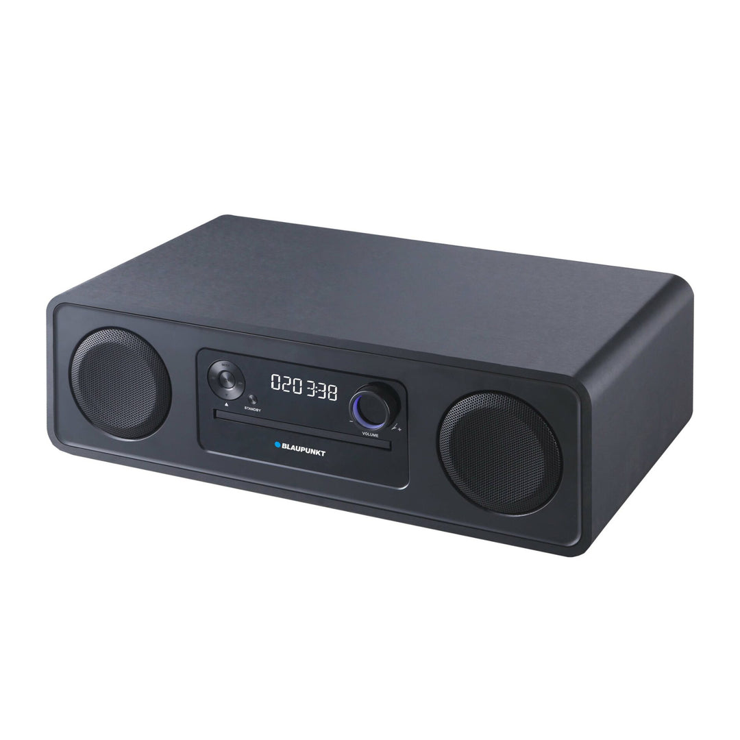 Micro HiFi con Bluetooth, reproductor de CD/USB y radio FM Blaupunkt MS20BK