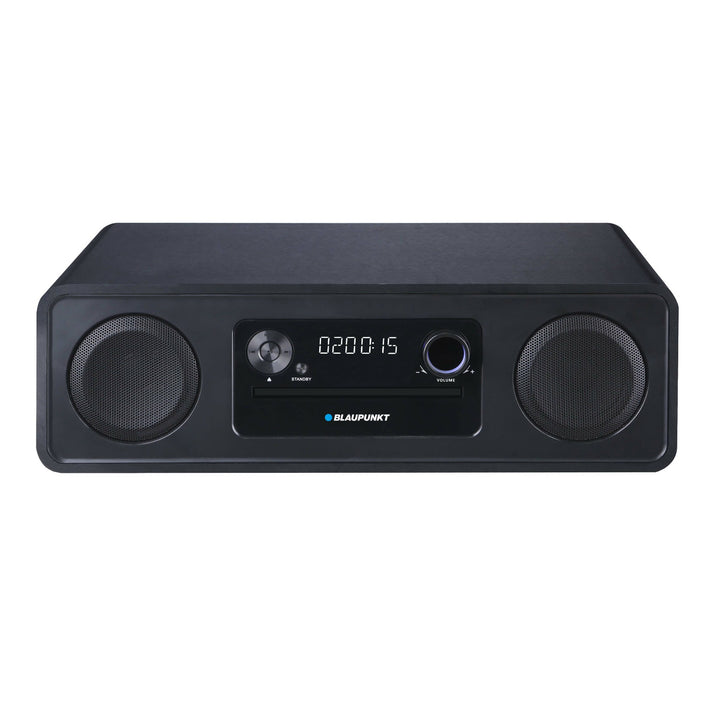 Mikro-HiFi System Bluetooth CD-Player mit MP3/WMA-Wiedergabe USB-Eingang FM-Radio AUX Equalizer Fernbedienung 40W RMS