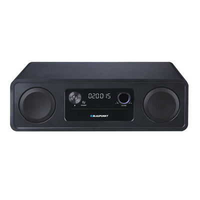 Blaupunkt MS20BK Micro-HiFi-Lautsprechersystem, Radio-Player, CD-Player, MP3, Bluetooth, USB, AUX