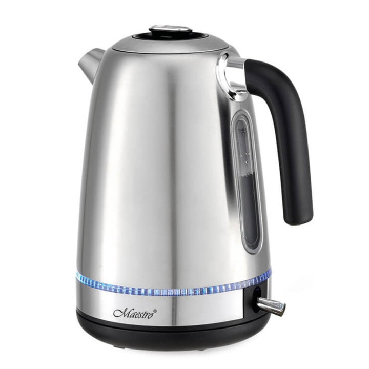 Maestro MR-050 - Waterkoker 1.7L | 2200W Snoerloos - Automatisch uitschakelen - Zilver