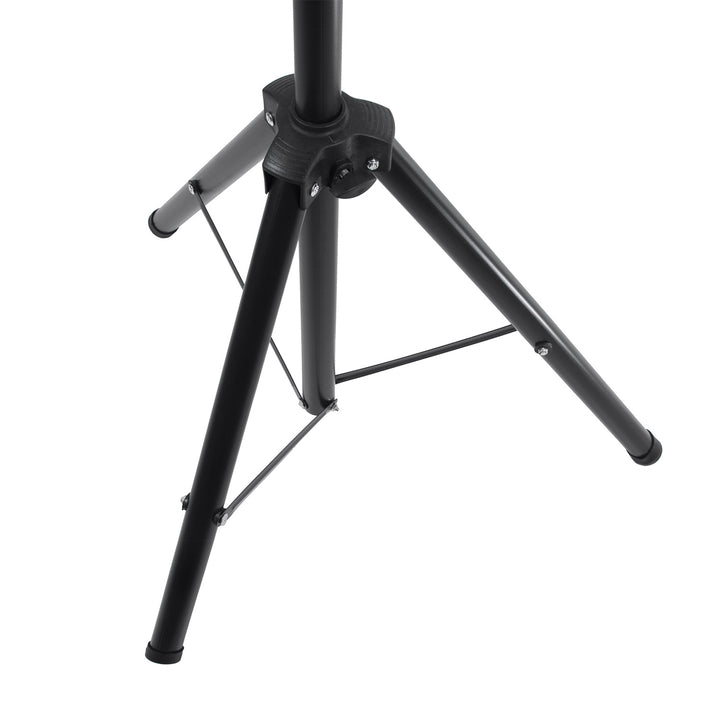 Portable Projector Stand Laptop Steel Tripod Height Adjustable Folding Office