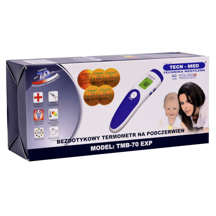 Infrared Thermometer Digital Non-Contact Forehead Body Temperature Measurement