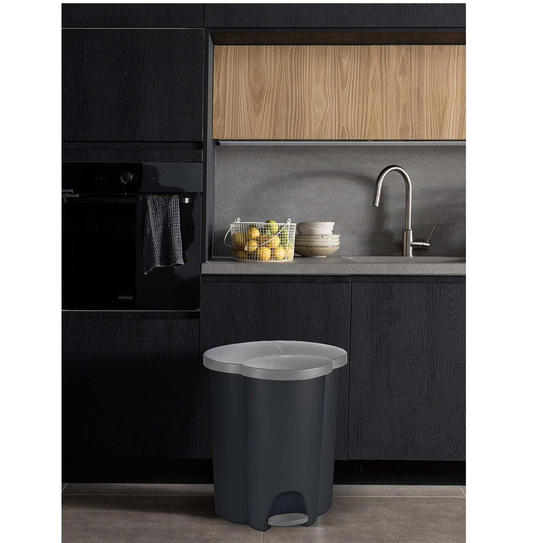 Poubelle de tri sélectif Curver Trio 40L V2 conteneurs