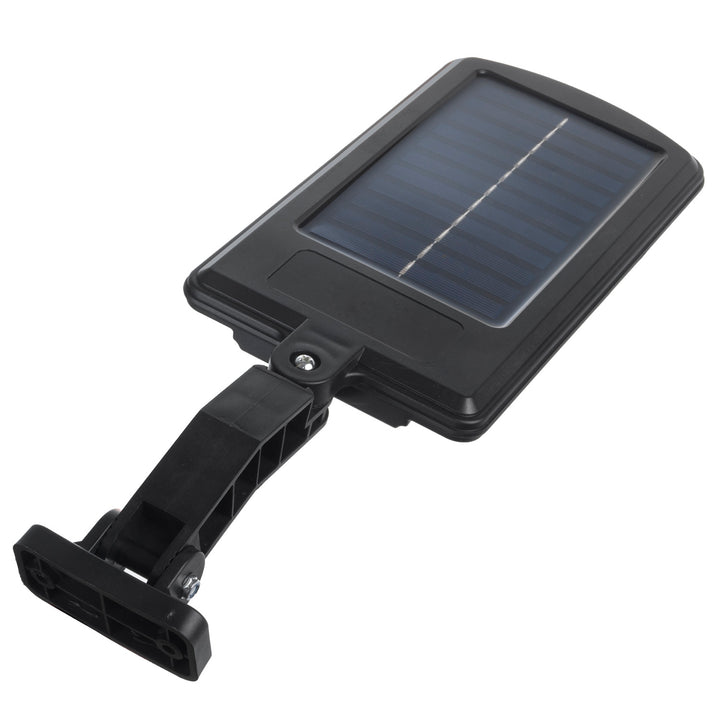 Maclean MCE446 Solar Straßenlampe mit Bewegungs- und Dämmerungssensor IP54 4W 400 Lumen 6500K  Fernbedienung Solarlampe  Außenwandleuchte Außenbeleuchtung Straßenlaterne 3 Beleuchtungsmodi