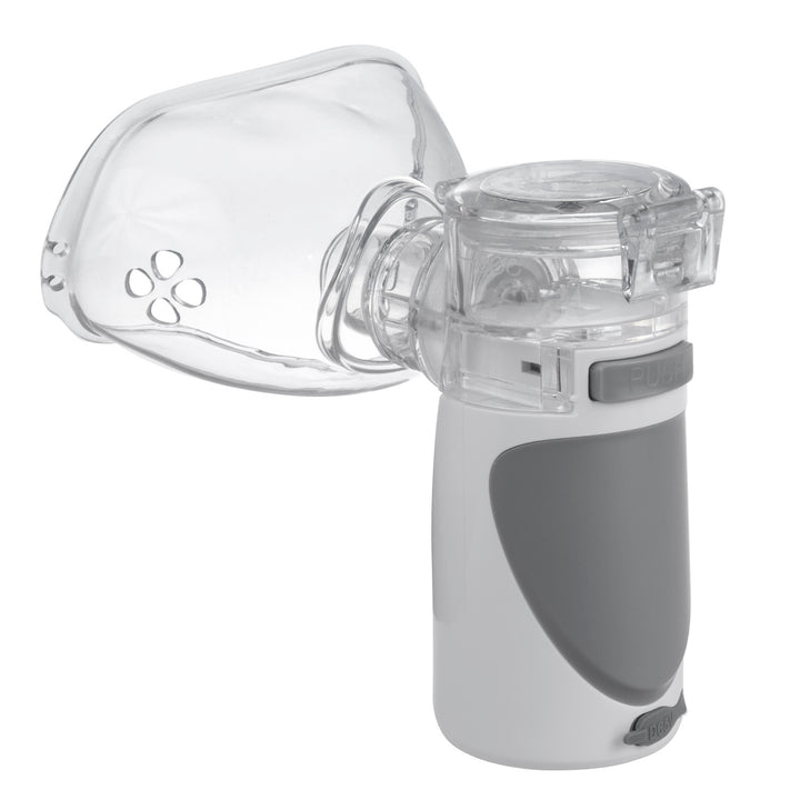 ProMedix - Draagbare inhalator voor kinderen en volwassenen | Stille inhalator - Twee maskers Mondstuk Vernevelaar Set - USB Oplaadbaar