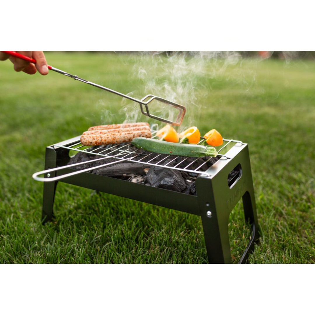 Barbacoa plegable Camping Travel Portable Charcoal Garden