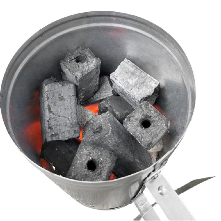 Cheminée d'allumage du barbecue Blaupunkt GCA01 charbon de bois, briquettes