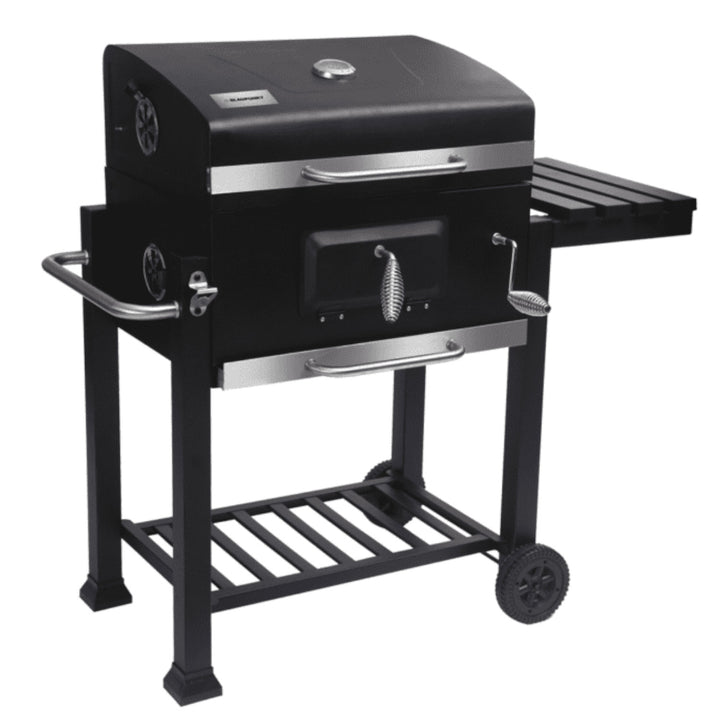 Grill de jardin avec étagère et thermomètre intégré Blaupunkt GC601