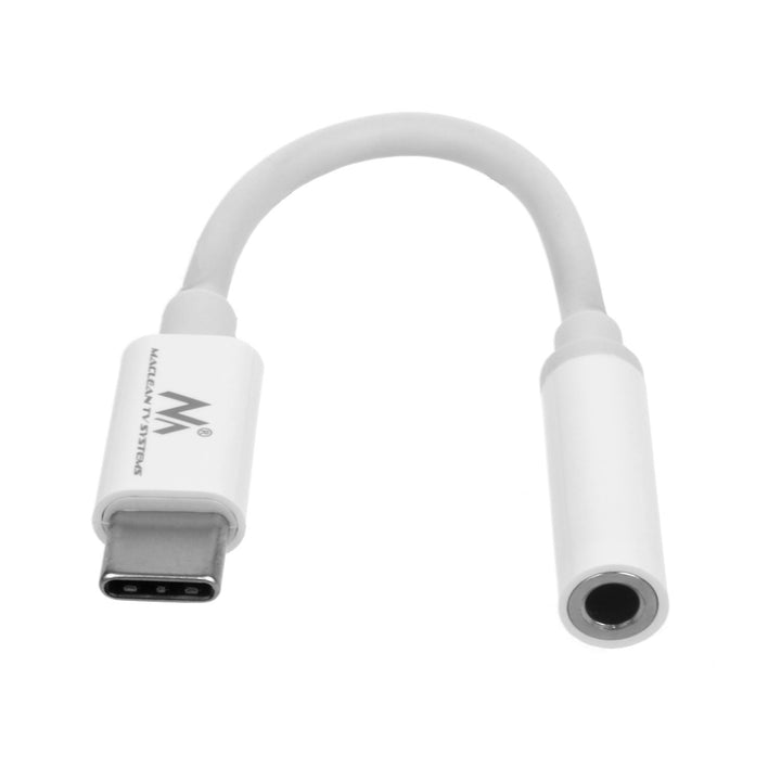 Cable Adapter USB Type-C 3.5mm Mini Jack Audio Samsung Phone Android