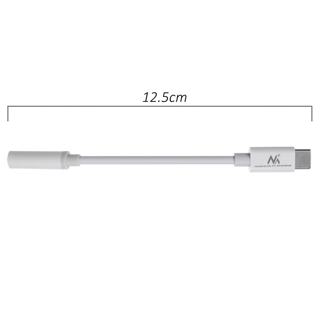 Cable Adapter USB Type-C 3.5mm Mini Jack Audio Samsung Phone Android