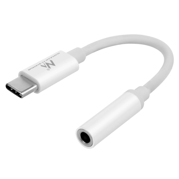 Cable Adapter USB Type-C 3.5mm Mini Jack Audio Samsung Phone Android