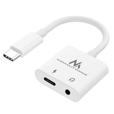 Kabel Adapter USB Type-C 3.5mm Mini Jack Audio Power Delivery PD 30W