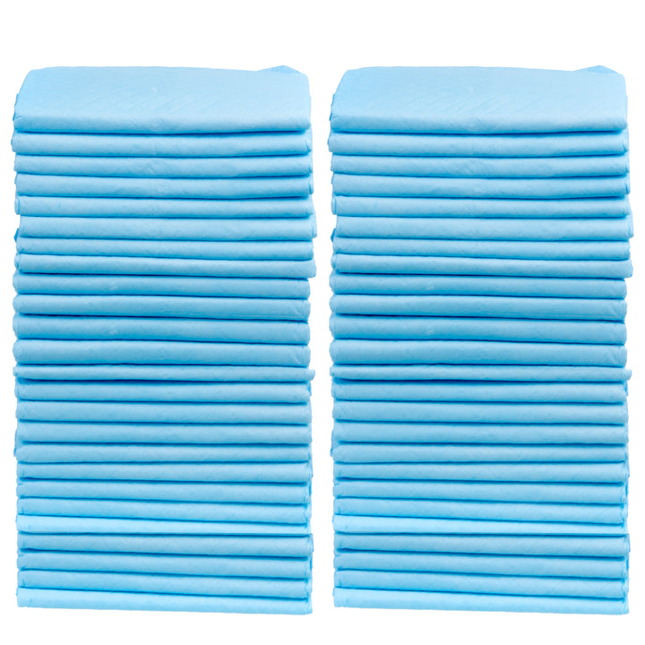 GreenBlue GB495 Dog Cat Sanitary Pads Mats for Pets Potty Training Pads Disposable Training Pads 60x40cm 50 pcs.