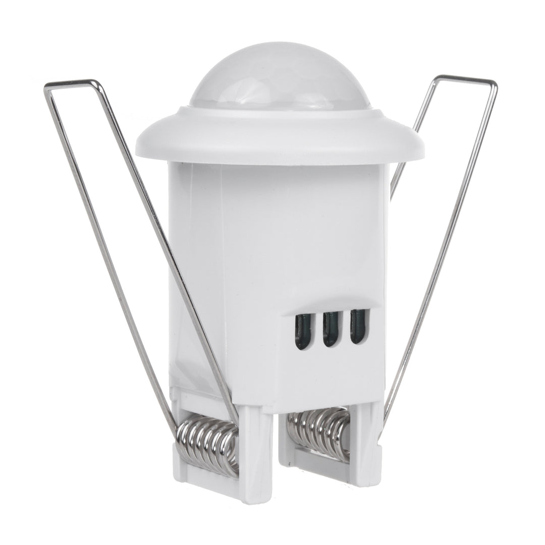 Maclean MCE359 PIR Motion Sensor Ceiling Flush Mounted Recessed Range 6m Max Load 300/150W 360° Detection Angle