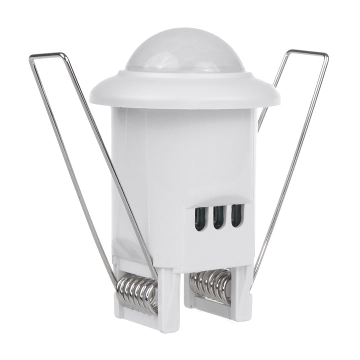 Maclean MCE359 PIR Motion Sensor Ceiling Flush Mounted Recessed Range 6m Max Load 300/150W 360° Detection Angle