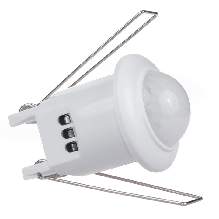 Maclean MCE359 PIR Détecteur de mouvement Ceiling Flush montées Plage 6m Max Load 300 /150W 360 ° Angle de détection