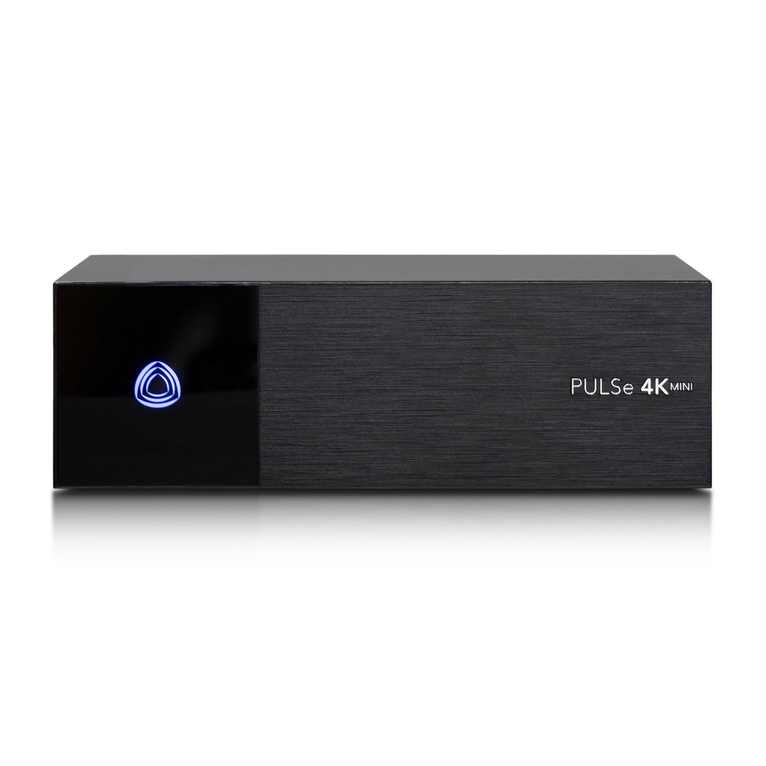 PULSe 4K Mini-ontvanger (Versie: 1x DVB-S2X tuner)