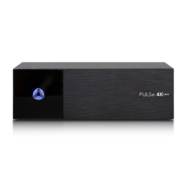 PULSe 4K Mini-ontvanger (Versie: 1x DVB-S2X tuner)