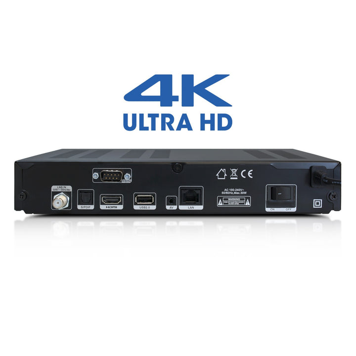 Receptor AB Cryptobox 800 UHD / AB CR800UHD 4K - UHD