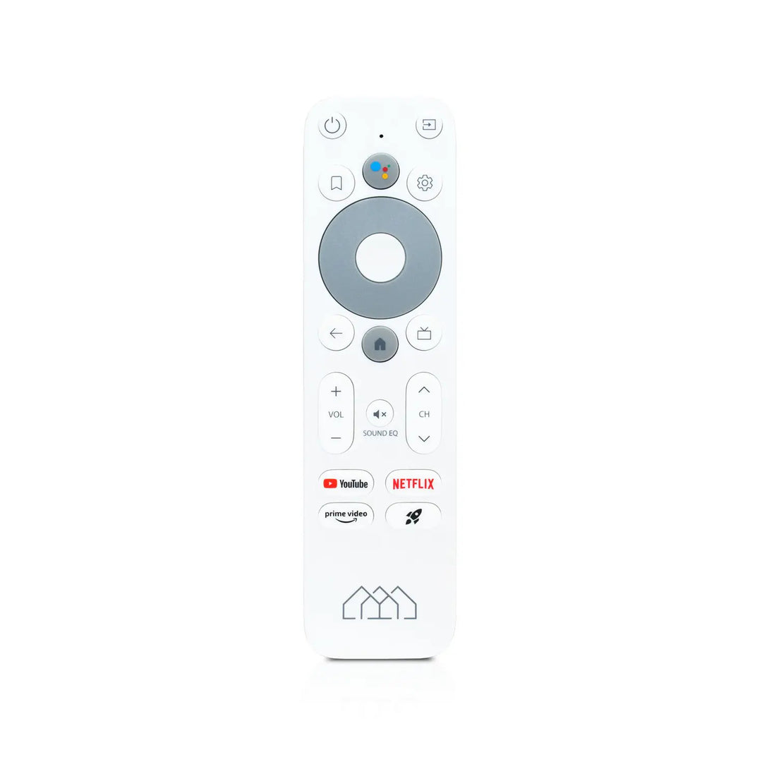 Homatics Box R - Android TV -  Google Assistant - 16 GB eMMC Flash