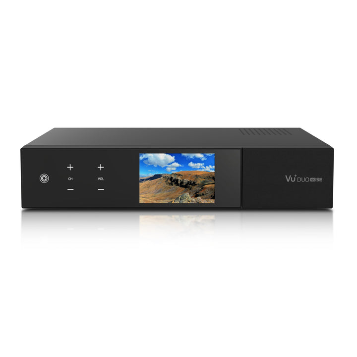 VU+ DUO 4K Receiver Tuner SE (1x Dual FBC S2X tuner) / VU+ DUO 4K SE FBC S2X Media Player