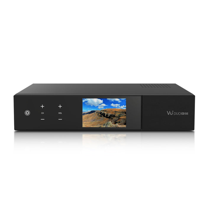 AB-COM - Tuner | VU+ DUO 4K SE (1x Dual FBC S2X + 1x FBC C tuner) / VU+ DUO 4K SE FBC S2X+C