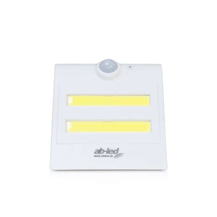 LED Solar Lamp Panel Motion Sensor Light Outdoor IP65 Adjustable Brightness