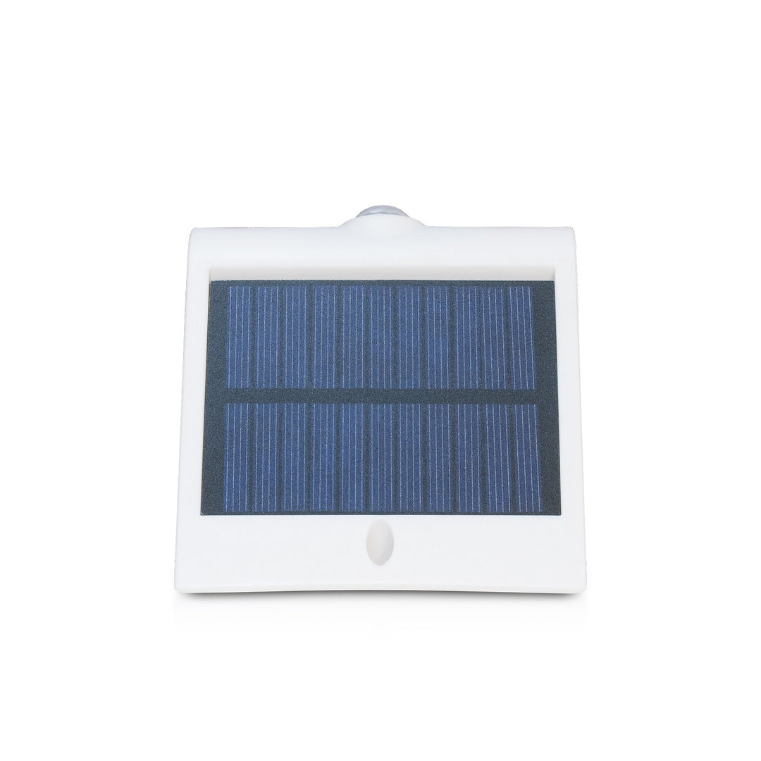 LED Solar Lamp Panel Motion Sensor Light Outdoor IP65 Adjustable Brightness