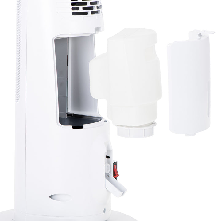 Calentador de columna LCD con humidificador Adler AD 7730