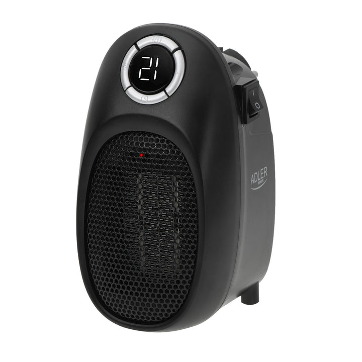 Termoventilador 1500W Adler Easy Heater AD 7726 con pantalla LED