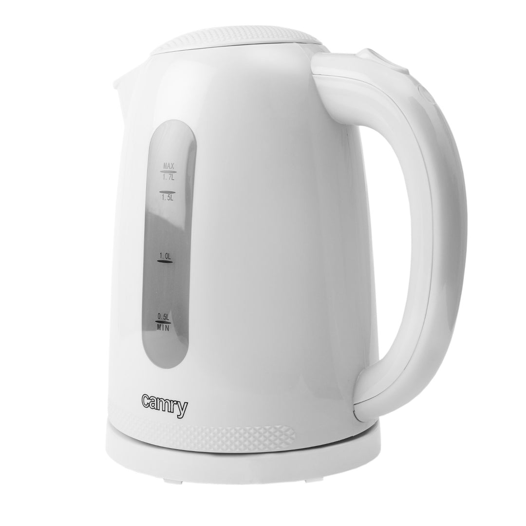 Electric Kettle 1,7 L 2200W Water Level Indicator Auto Turn Off Swivel Base