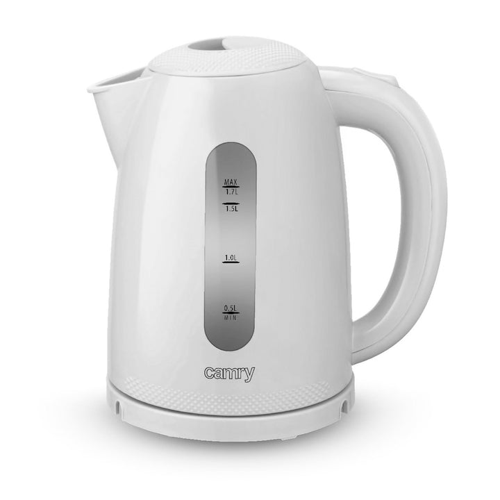 Electric Kettle 1,7 L 2200W Water Level Indicator Auto Turn Off Swivel Base