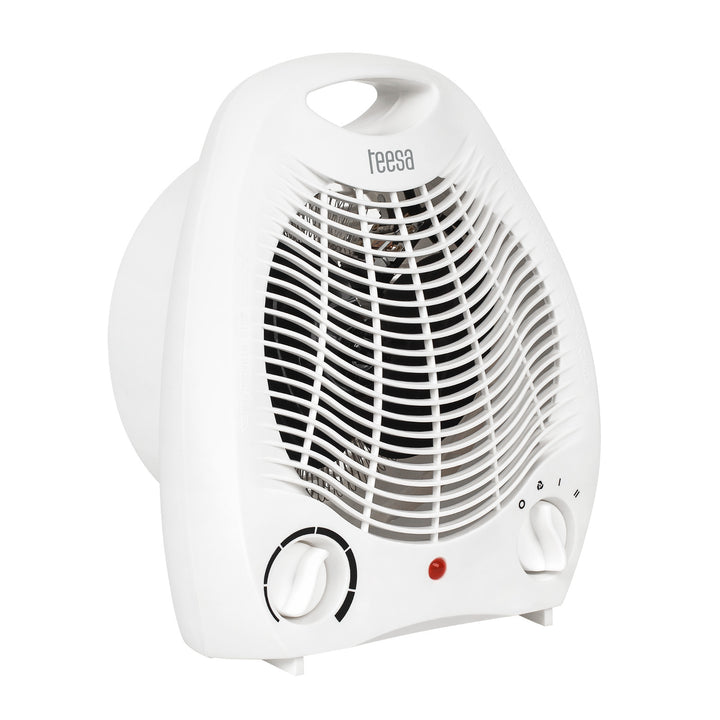 Teesa TSA8025 2000W Fan Heater 3 Modes Adjustable Thermostat Fan Only Option Overheating Protection