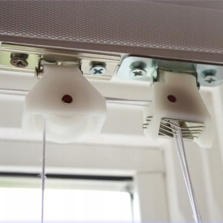 Rollers Mounting Set Roman Bamboo Roller Blind Sun Shade String System Window