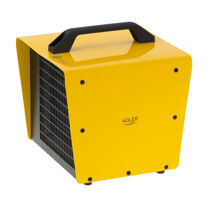 Adler AD 7740 Ceramic Fan Heater Electric Portable 3 Heating Levels: 1000W, 2000W, 3000W