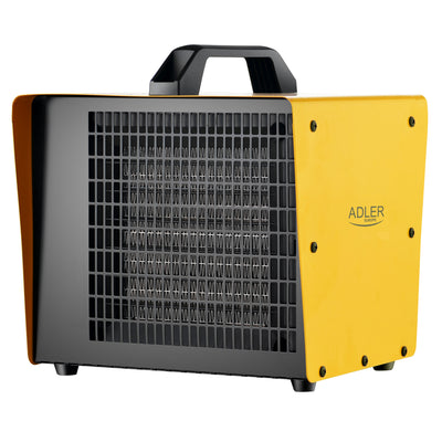 Adler AD 7740 Heater de cerámica Heater Electric Portable 3 Niveles de calefacción: 1000W, 2000W, 3000W