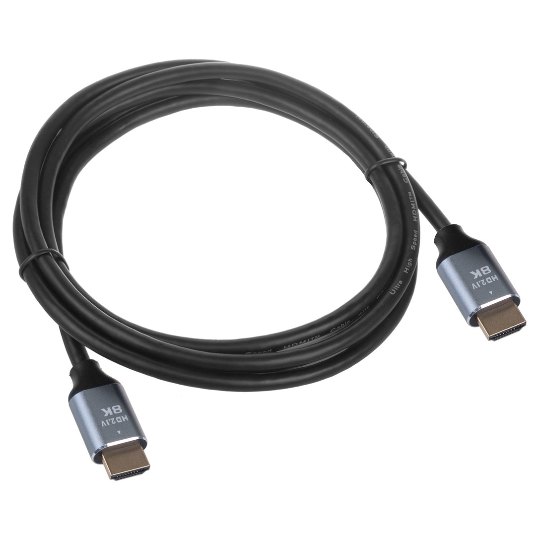 HDMI-Kabel 2.1a vergoldet 3D UHD HDR ALLM VRR QMS 8K 1,5 m