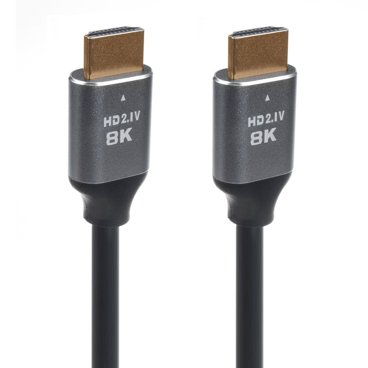 HDMI-Kabel 2.1a vergoldet 3D UHD HDR ALLM VRR QMS 8K 1,5 m