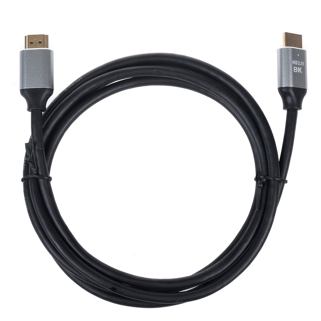 Maclean MCTV-440 Kabel HDMI 2.1a met vergulde stekkers Stekker naar stekker 8K Ultra High Speed-kabel Maximale bandbreedte van 48Gb/s 8K FUHD 60Hz 4320p / 4K 120Hz 2160p (1,5 m)