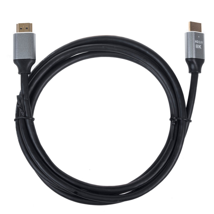 HDMI-Kabel 2.1a vergoldet 3D UHD HDR ALLM VRR QMS 8K 1,5 m