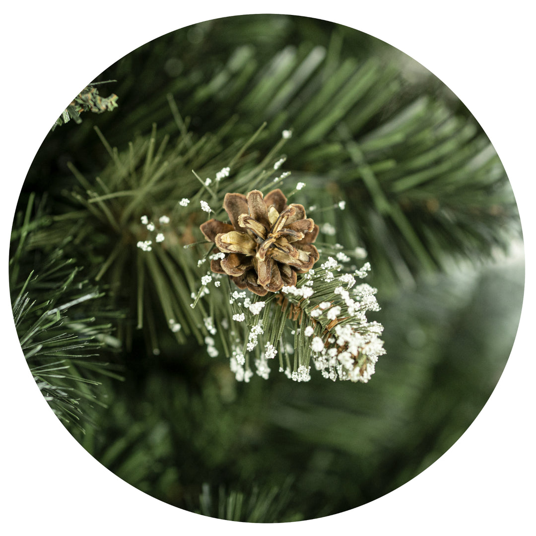 Premium PVC Christmas tree Diamond Pine 180 - high quality