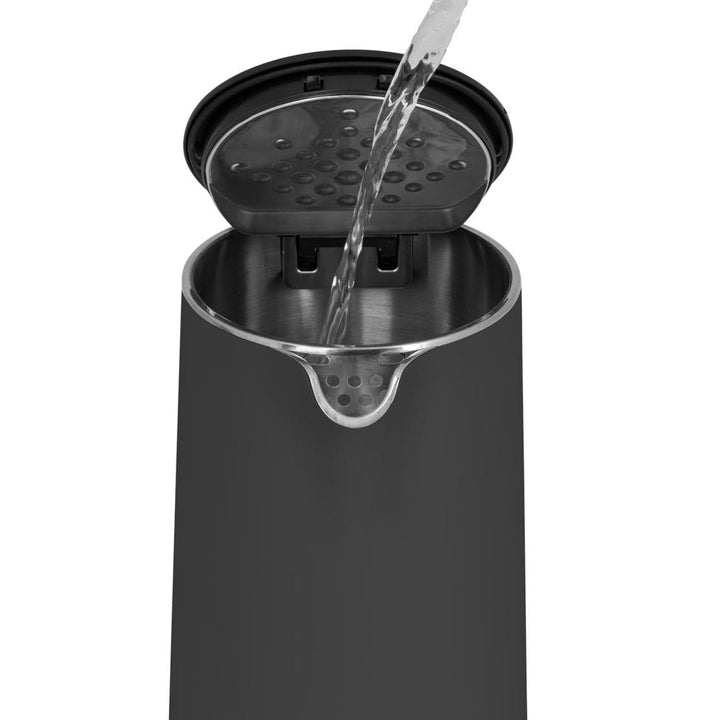 Concept RK3302 - Waterkoker 1.5L met temperatuurregeling 2200 W | Antraciet