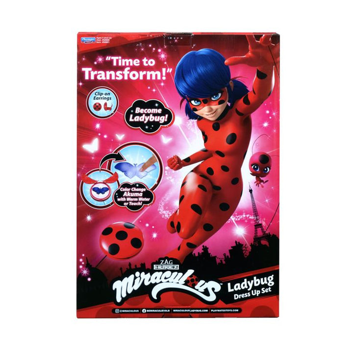 Miraculous Ladybug Dress Up Set Marienkäfer Verkleidungsset